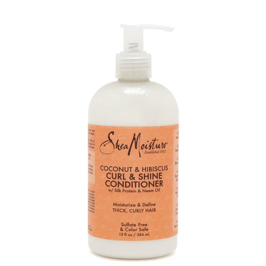 Shea Moisture Coconut And Hibiscus Curl & Shine Conditioner 384 Ml
