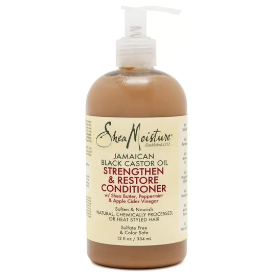 Shea Moisture Jamaican Black Castor Oil Strengthen & Restore Conditioner 384 Ml