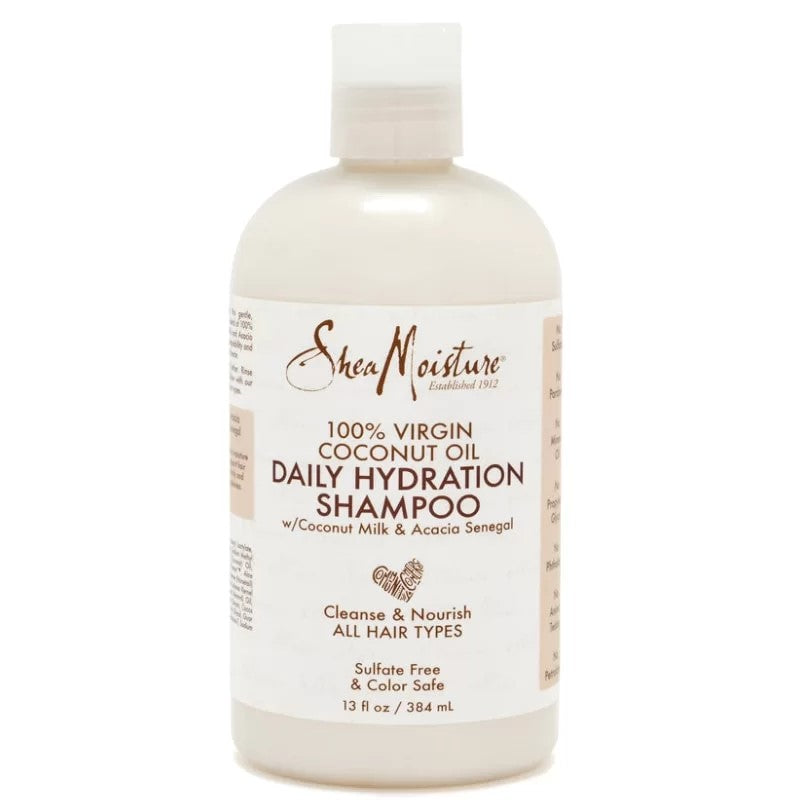 Shea Moisture Virgin Coconut Oil Daily Hydration Shampoo 384 Ml