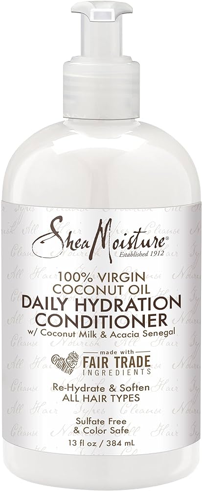 Shea Moisture Virgin Coconut Oil Daily Hydration Conditioner 384 Ml
