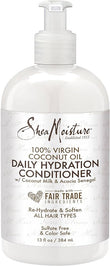 Shea Moisture Virgin Coconut Oil Daily Hydration Conditioner 384 Ml