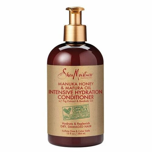 Shea Moisture Manuka Honey And Mafura Oil Intensive Hydration Conditioner 384 Ml