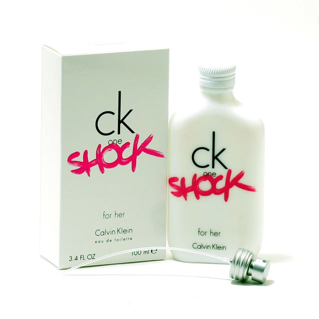 Calvin Klein Ck One Shock For Her Edt 100 Ml