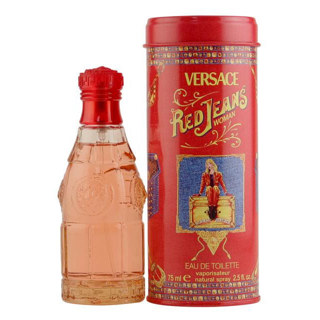 Versace Red Jeans Edt Spray 75 Ml