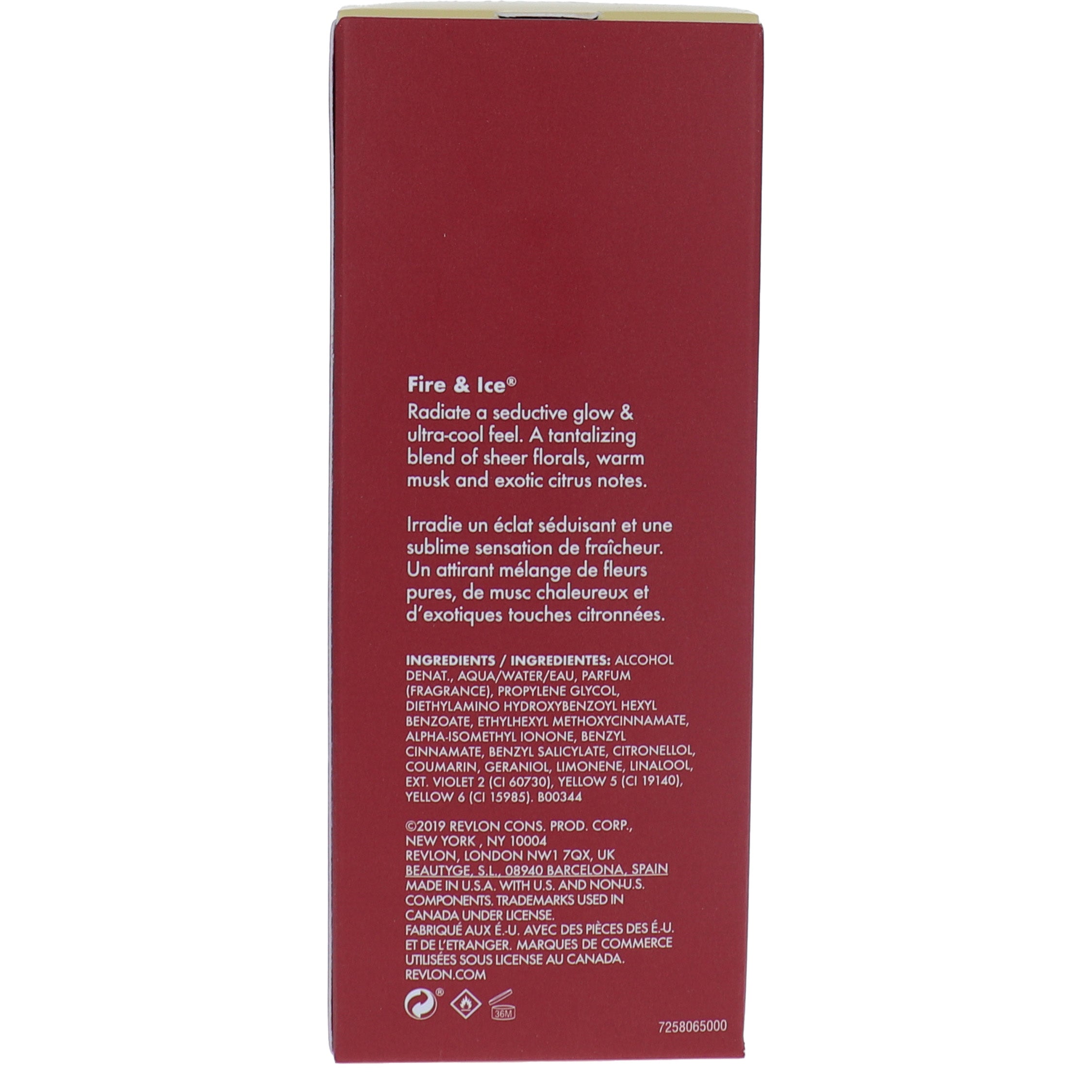 Revlon Fire & Ice Edc 50 Ml