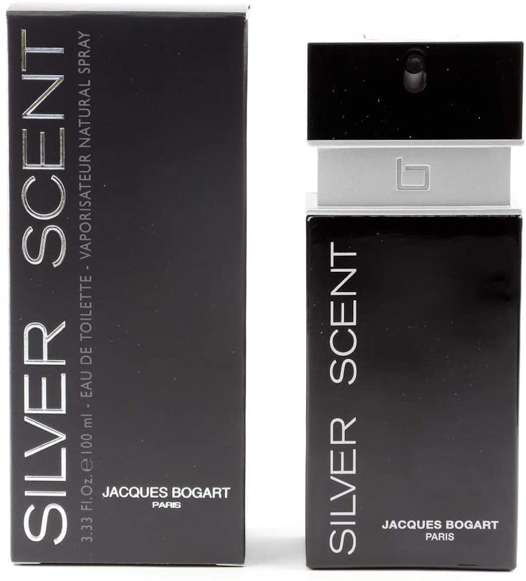 JACQUES BOGART SILVER SCENT EDT SPRAY 100ML