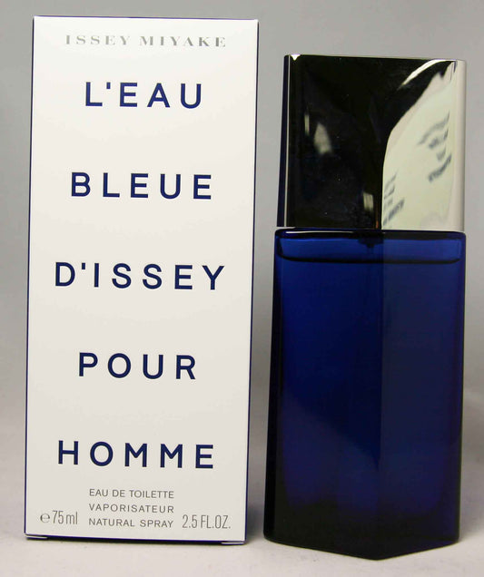 Issey Miyake L'eau Bleue D'issey Pour Homme Edt 75 Ml