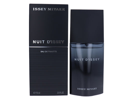 Issey Miyake Nuit D'issey Pour Homme Edt Spray 75 Ml