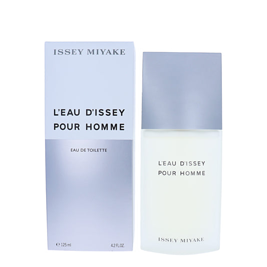 Issey Miyake L'eau D'issey Pour Homme Edt 125 Ml