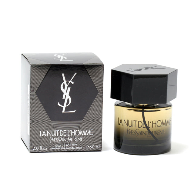 Yves Saint Laurent La Nuit De L'homme Edt Spray 60 Ml
