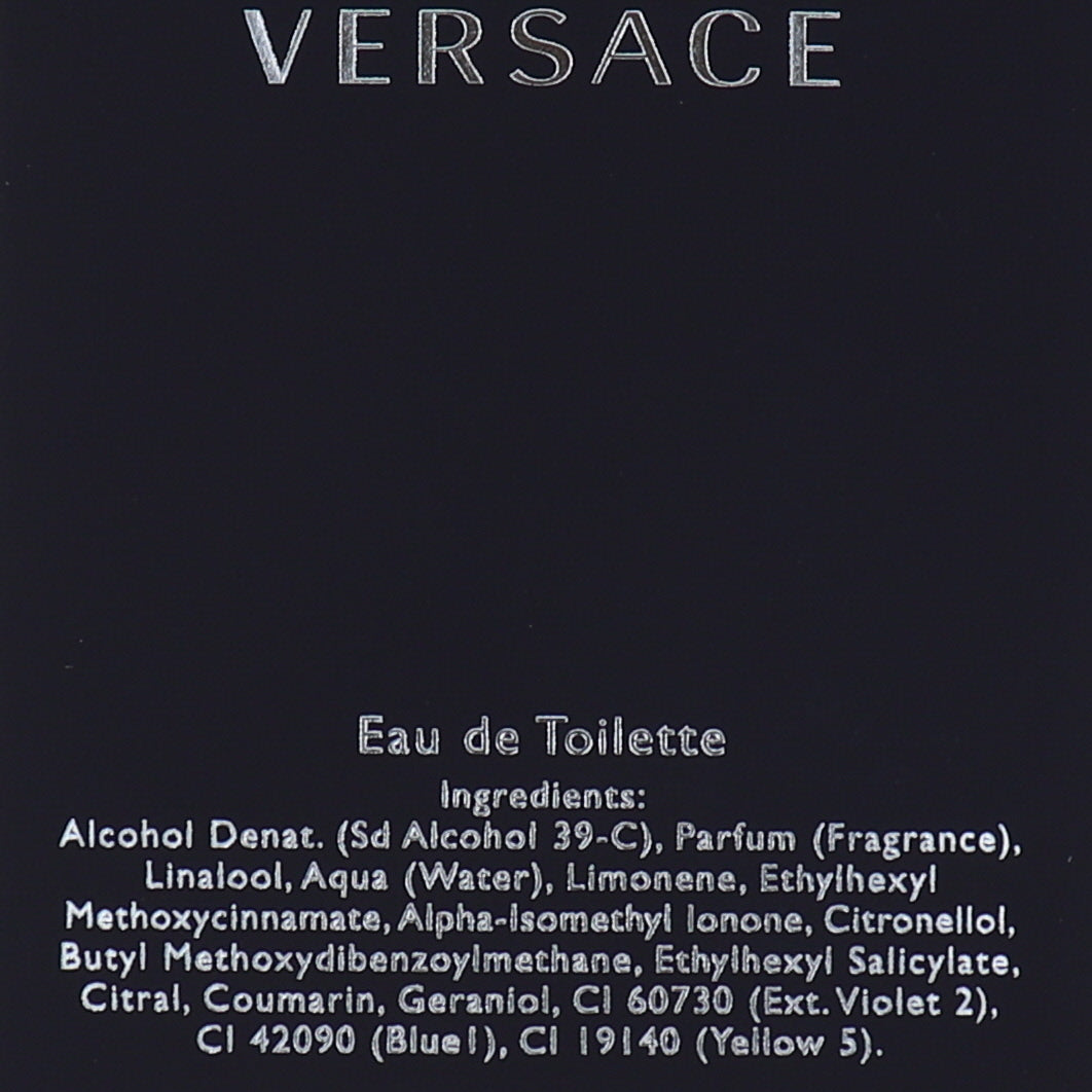 Versace Pour Homme Edt Spray 50 Ml