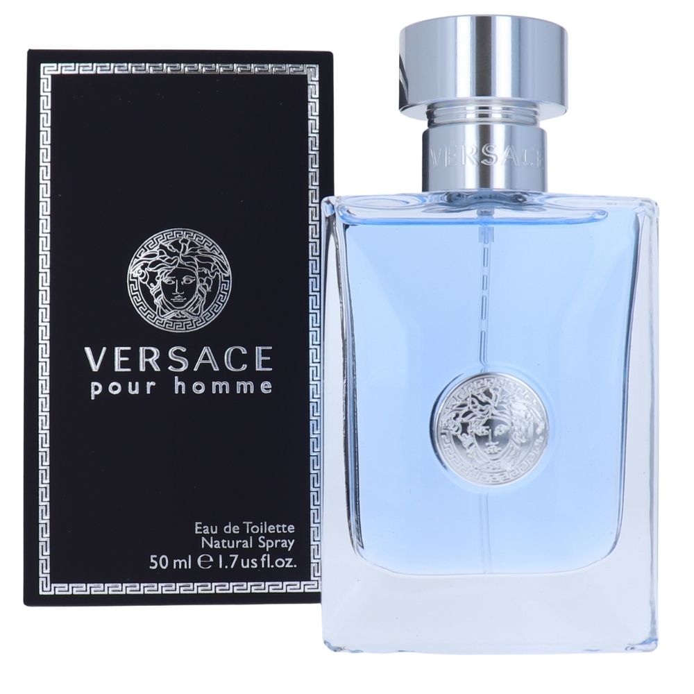 Versace Pour Homme Edt Spray 50 Ml