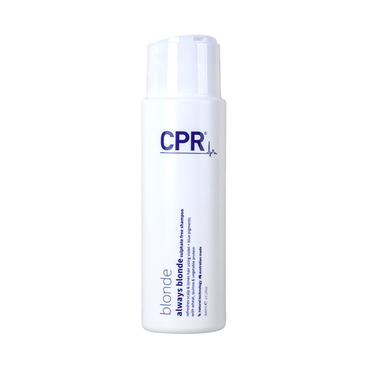 Cpr Always Blonde Sulphate Free Shampoo 300 Ml