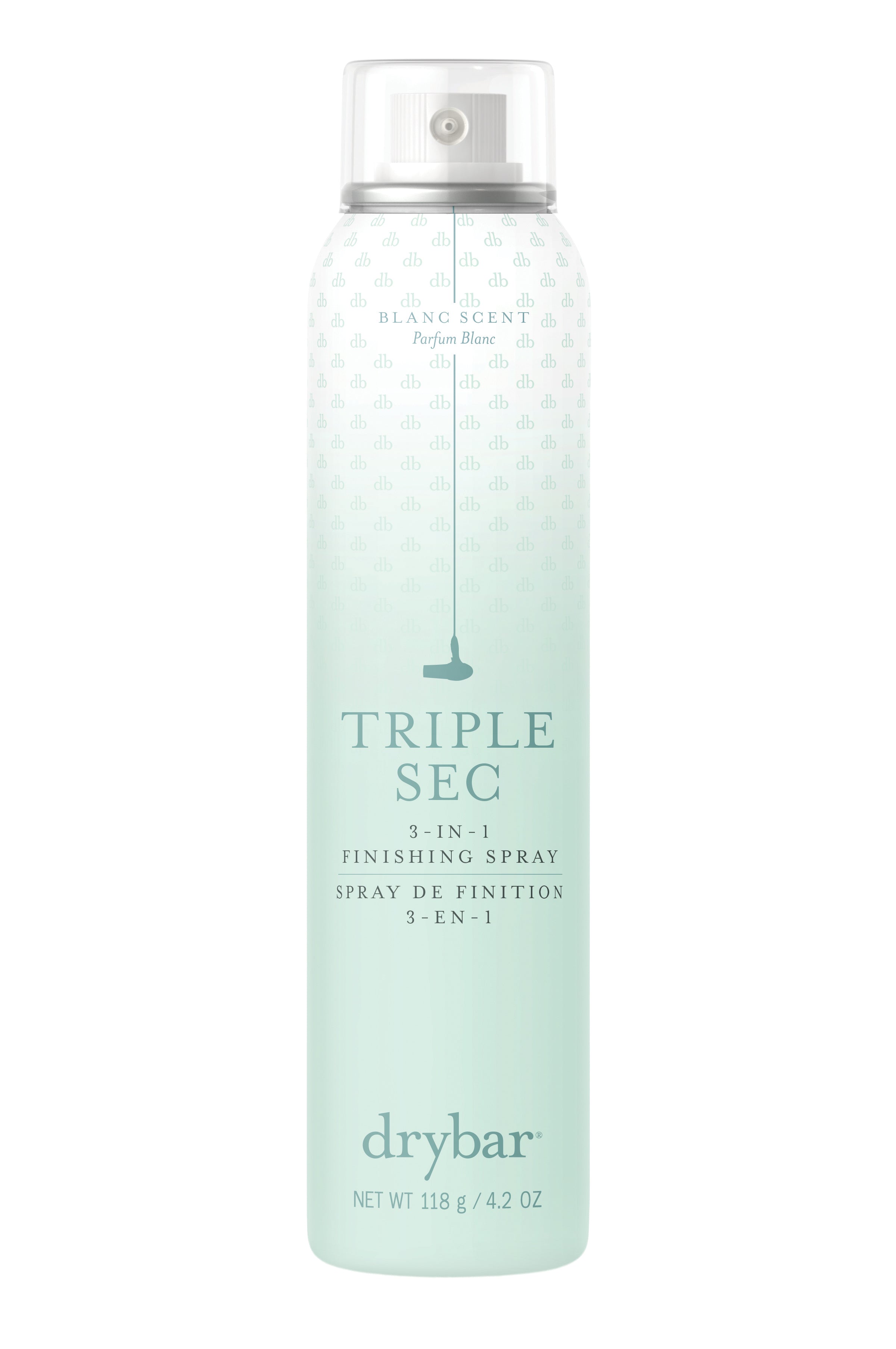 Drybar Triple Sec 3 In 1 Finishing Spray Blanc Scent 118 G