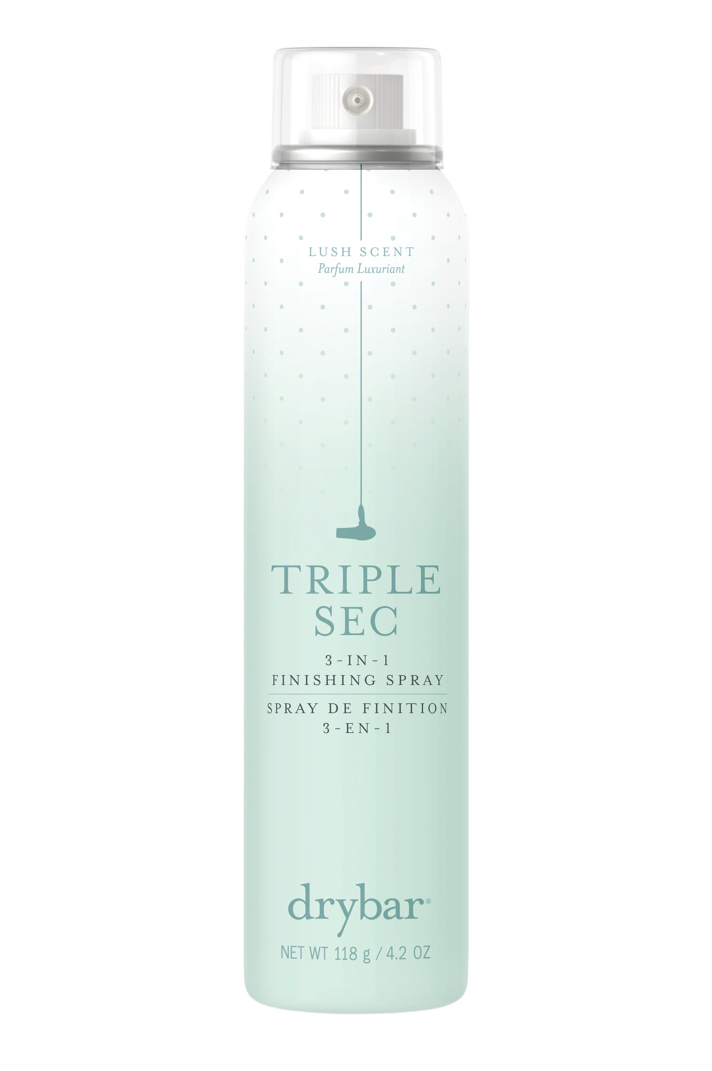 Drybar Triple Sec 3 In 1 Finishing Spray Lush Scent 118 G