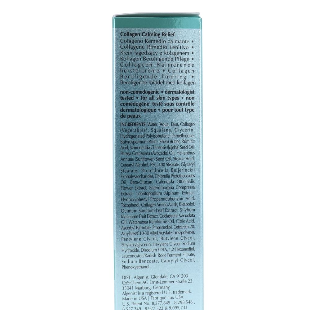 Algenist Genius Collagen Calming Relief 40 Ml