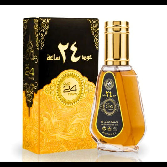 ARD AL ZAAFARAN OUD 24 HOURS (U) EDP 50ML