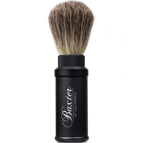 Baxter Of California Pure Badger Travel Shave Brush