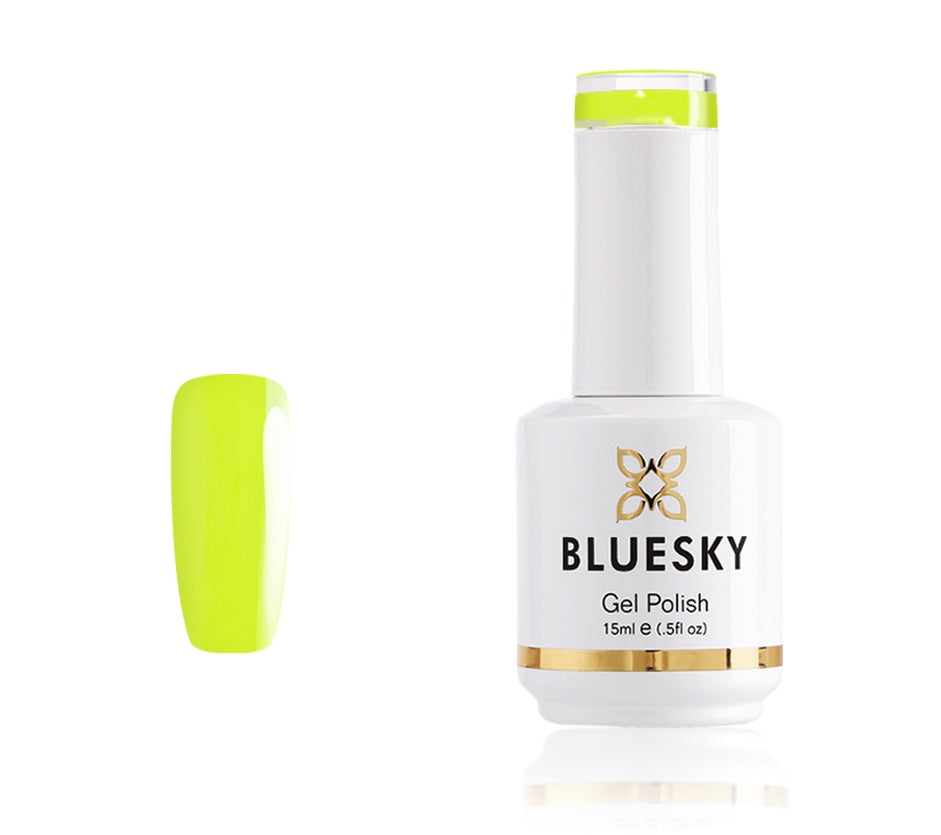 Bluesky Neon34 Sorbet Zest Gel Nail Polish 15 Ml