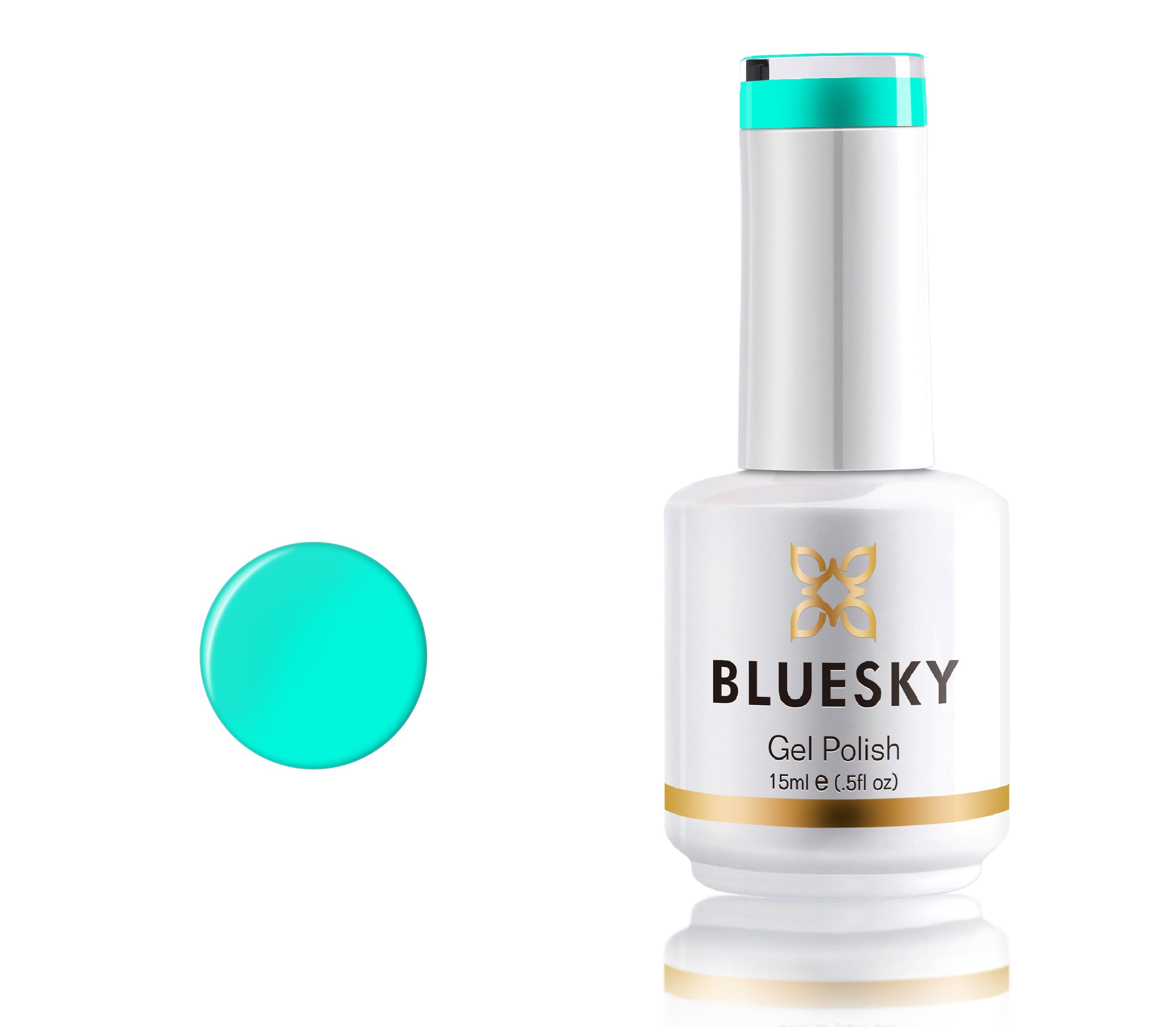 Bluesky Ka3799 Light Jade Gel Nail Polish 15 Ml