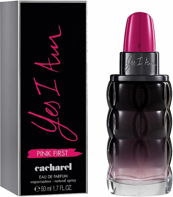 CACHAREL YES I AM PINK FIRST (W) EDP 50ML SPRAY