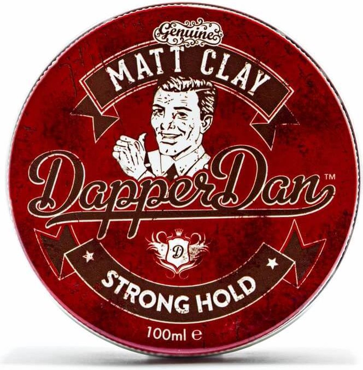Dapper Dan Strong Hold Matte Clay 100 Ml