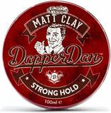 Dapper Dan Strong Hold Matte Clay 100 Ml