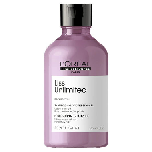 L'oreal Professionnel Serie Expert Liss Unlimited Shampoo 300 Ml