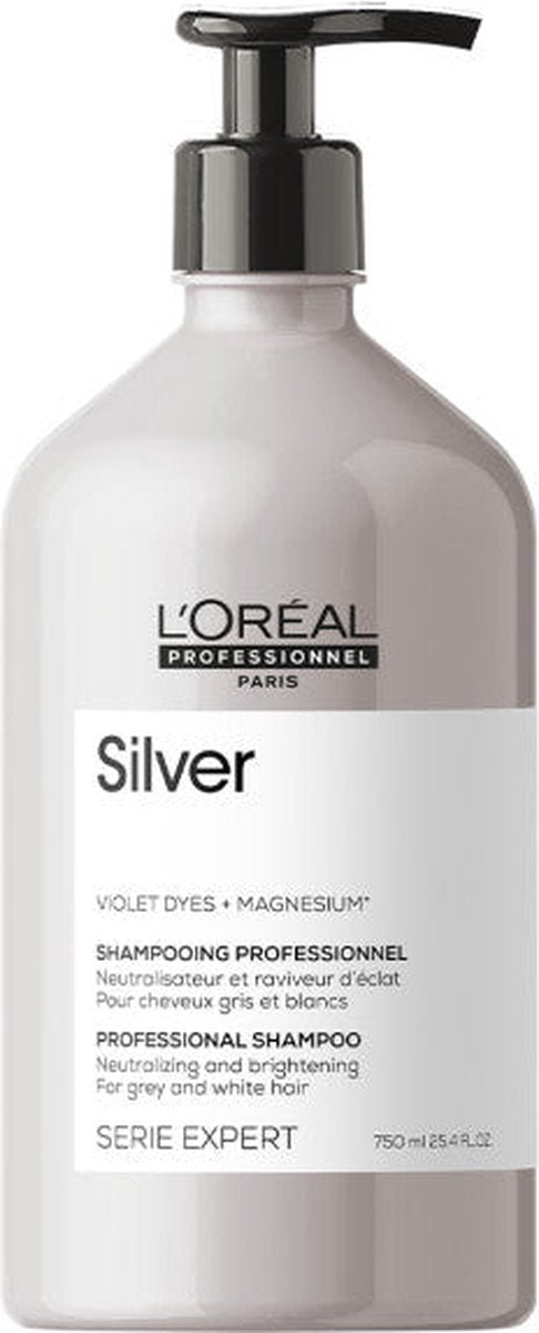 L'oreal Professionnel Serie Expert Silver Shampoo 300 Ml