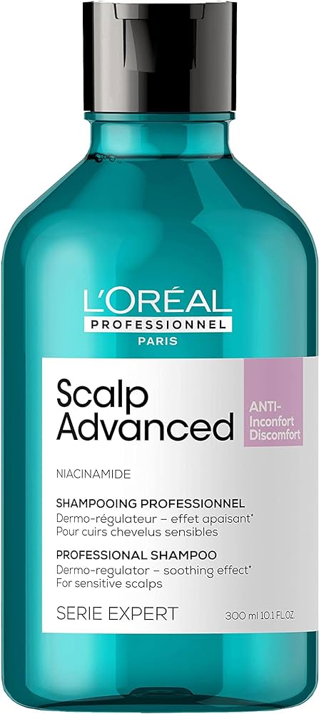 L'oreal Professionnel Serie Expert Scalp Advance Anti Discomfort Dermo Regulator Shampoo 300 Ml