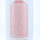 Eleven I Want Body Volume Shampoo 960 Ml