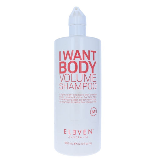 Eleven I Want Body Volume Shampoo 960 Ml