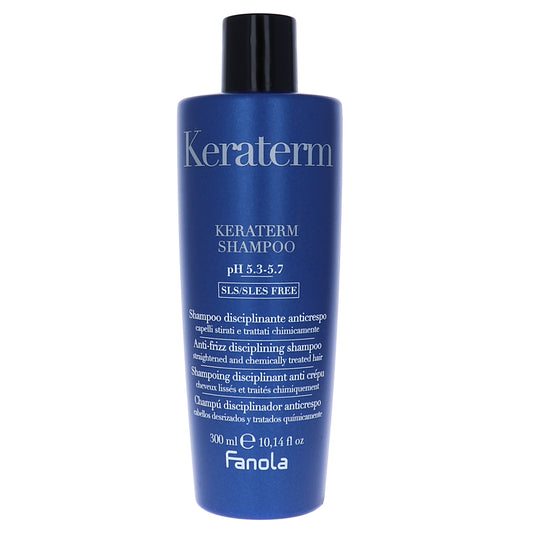 Fanola Keraterm Hair Ritual Anti Frizz Shampoo 300 Ml