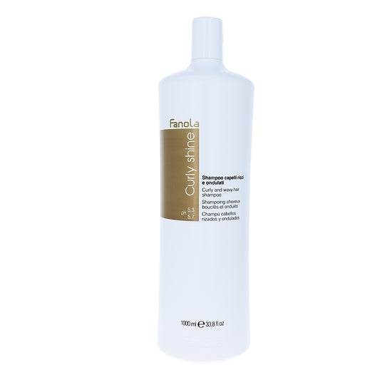 Fanola Curly Shine Shampoo 1000 Ml
