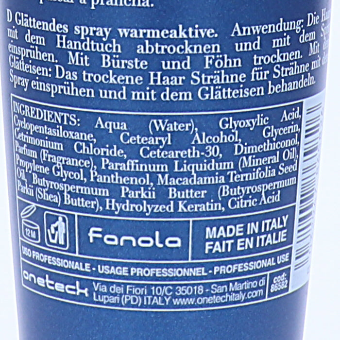 Fanola Keraterm Spray 200 Ml