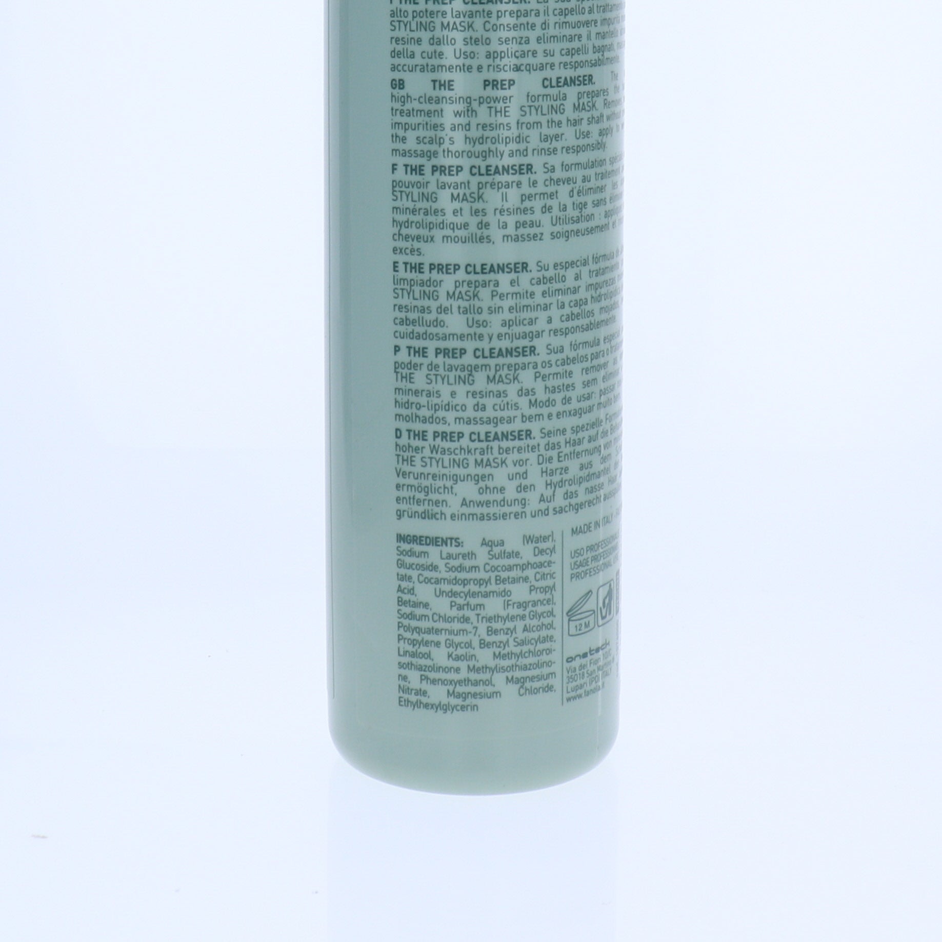 Fanola No More The Prep Cleanser Shampoo 250 Ml