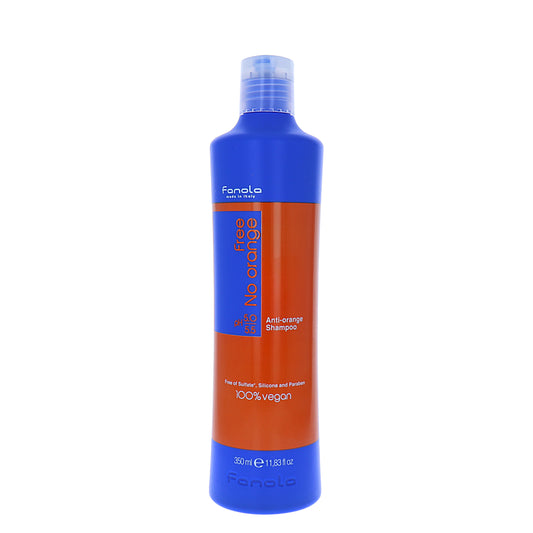 Fanola No Orange Vegan Shampoo Sulfate Free 350 Ml