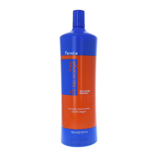 Fanola No Orange Vegan Shampoo Sulfate Free 1000 Ml