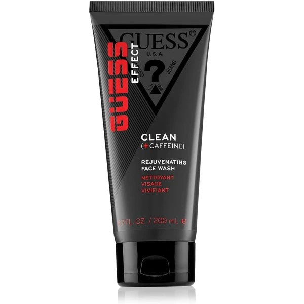 GUESS MEN EFFECT FACE WASH 200ML