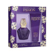 ELIZABETH TAYLOR PASSION 2PC SET 75ML EDT SPRAY & 200ML BODY LOTION