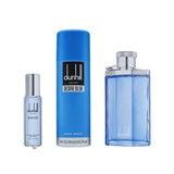 Dunhill Desire Blue 3 Pc Set Edt 100 Ml + Body Spray 200 Ml + Edt 30 Ml