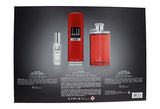 Dunhill Desire Red 3 Pc Set Edt 100 Ml + Body Spray 200 Ml + Edt 30 Ml