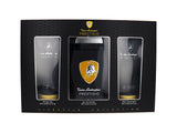 LAMBORGHINI PRESTIGIO 3PC SET - EDT 125ML + AFTERSHAVE BALM 100ML + SHOWER GEL 100ML