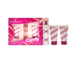 Pink Sugar 3 Pc Set Edt 100 Ml + Creamy Body Lotion 50 Ml + Shower Gel 50 Ml