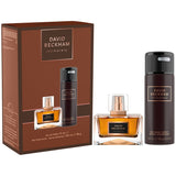 David Beckham Intimately 2 Pc Set Edt 75 Ml + Deo 150 Ml