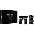 MOSCHINO TOY BOY 3PC MEN GIFT SET - 50ML EDP + 50ML SHOWER GEL +50ML AFTERSHAVE BALM
