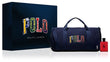 RALPH LAUREN POLO SET - POLO RED EDT 125ML + FULL SIZE DUFFLE BAG (BEAUTIFULLY PRESENTED)