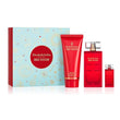 ELIZABETH ARDEN RED DOOR 3PC SET - EDT 50ML + BODY LOTION 100ML + 5ML MINI