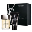 YVES SAINT LAURENT L'HOMME 2PC SET - EDT 100ML + SHOWER GEL 50ML
