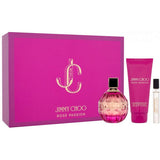 JIMMY CHOO ROSE PASSION 3PC (100ML) EDP